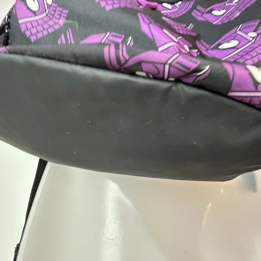 Fortnite Loot‎ Supply Llama  Backpack Kids Purple Black Medium Size